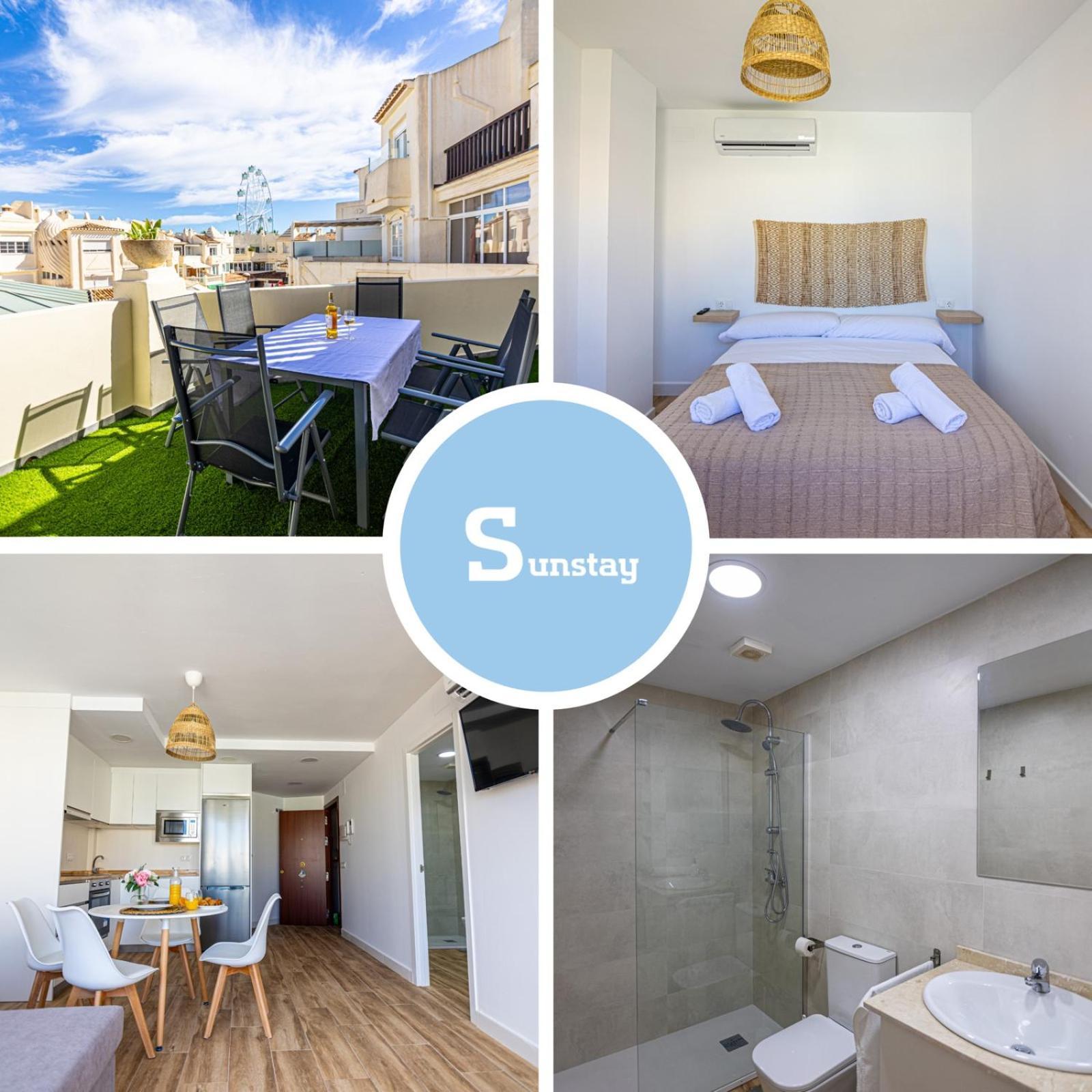 Sunstay Seaside Flat I Puerto Marina Benalmadena Benalmádena Exterior foto