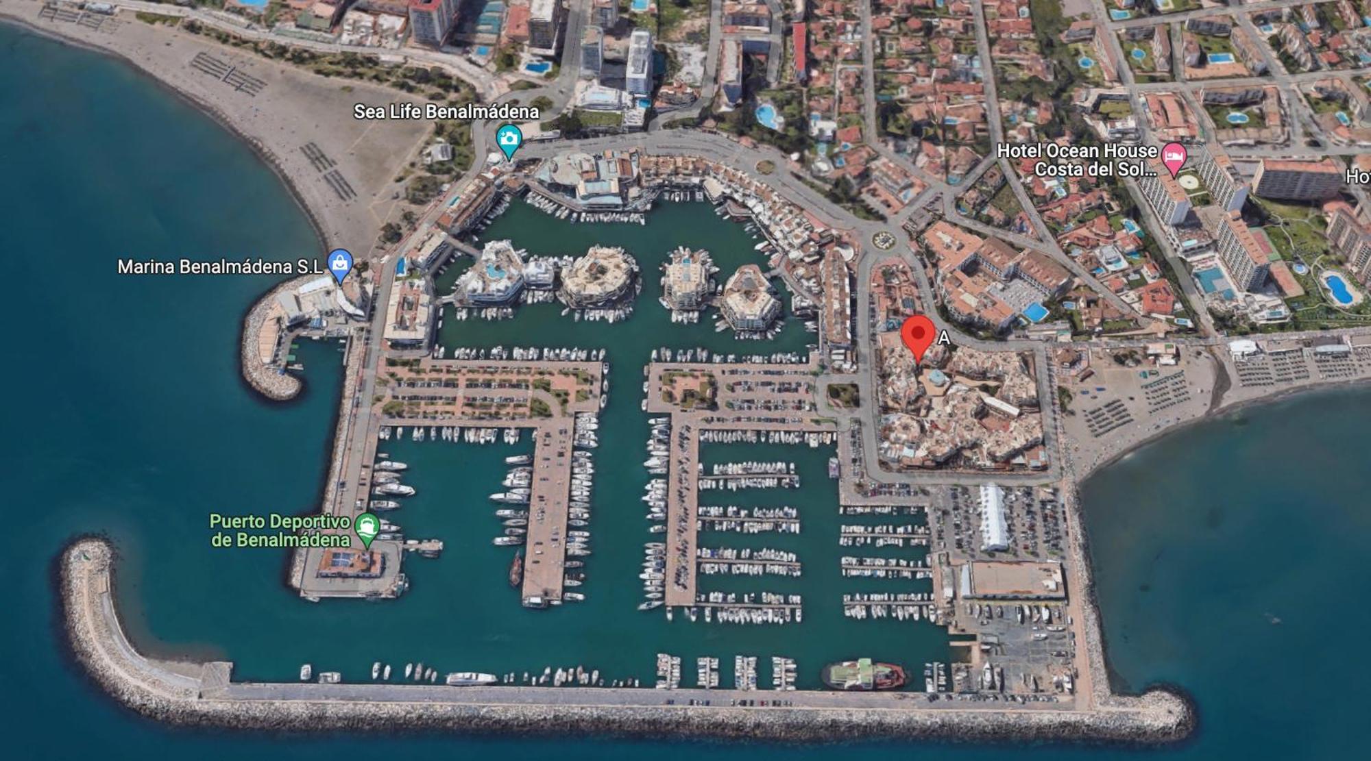 Sunstay Seaside Flat I Puerto Marina Benalmadena Benalmádena Exterior foto